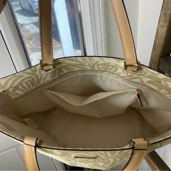 Kate Spade Palm Printed Tote Bag - Picture 6 of 16